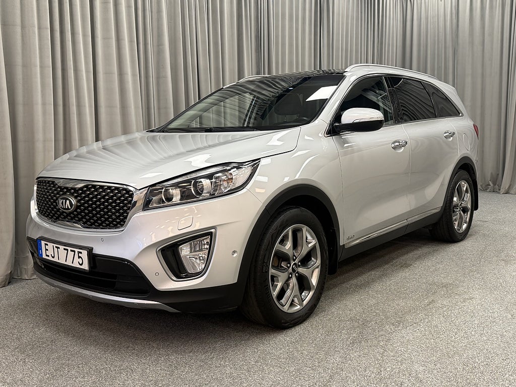 Kia Sorento 2.2 CRDi 200HK Business AWD Aut 7-Sits/Pano/Drag/Navi