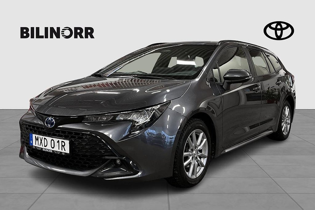 Toyota Corolla Touring Sports Hybrid 1,8 Active | Vinterhjul