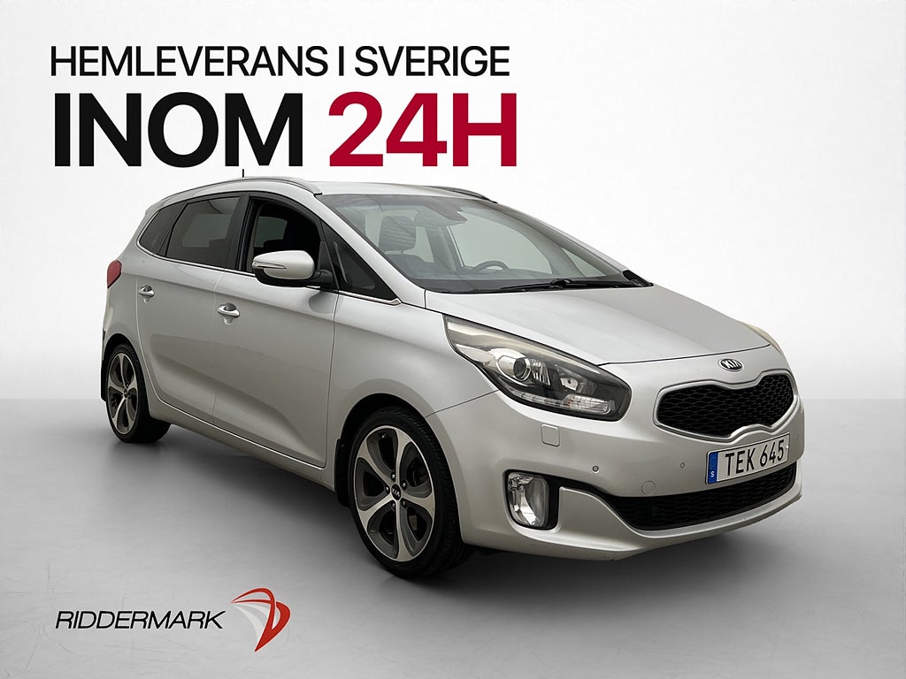 Kia Carens 1.7 CRDi 7 sits Drag Endast 0,52l/mil ISOFIX