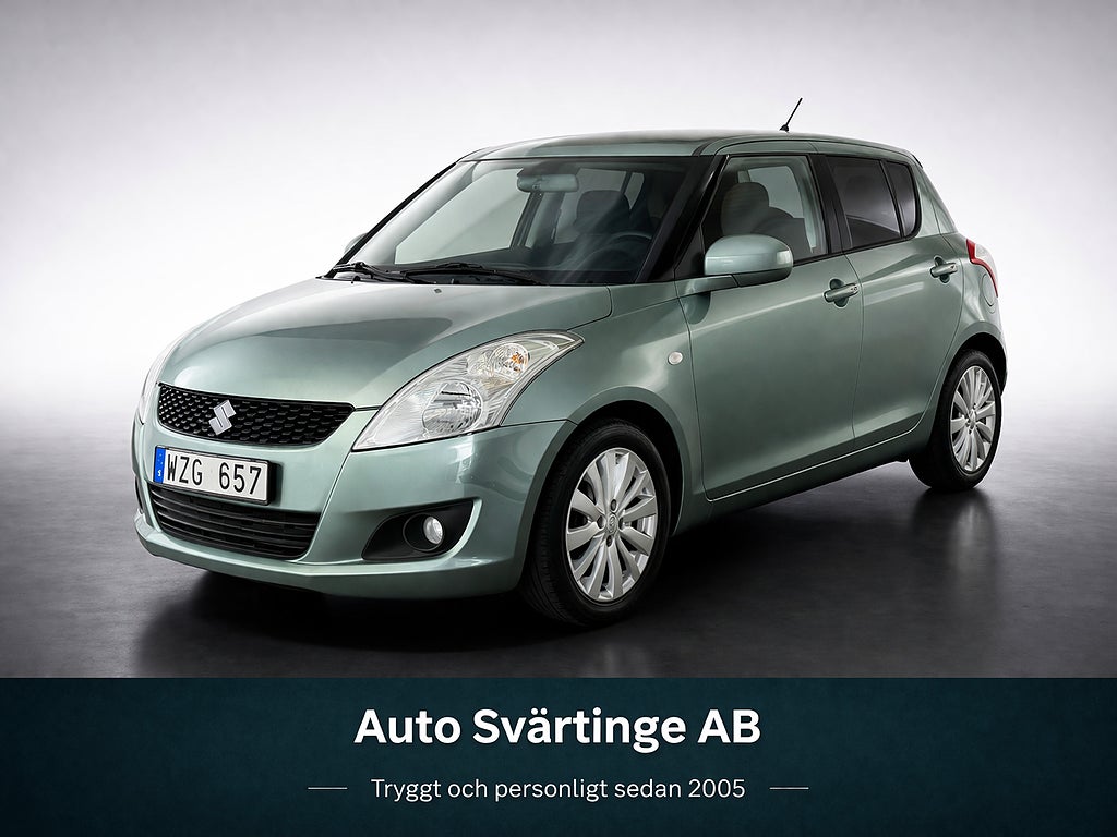 Suzuki Swift 5-dörrar 1.2 DOHC 16V VVT Eu 5 (Sommar och vinterdäck)