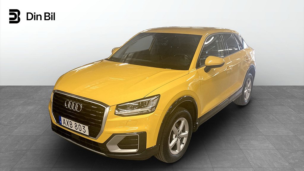 Audi Q2 1.4 TFSI 150HK S-TRONIC, Proline VW CHOICE 3045 K