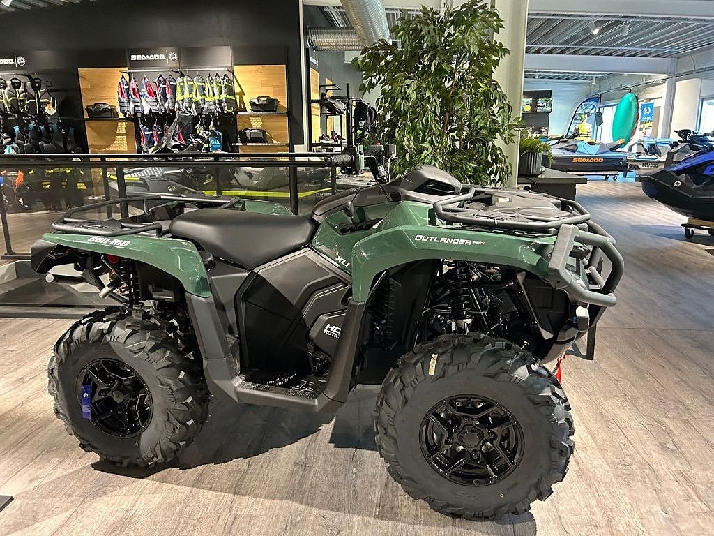 Can-Am Outlander PRO XU HD7 T3B *Plogkampanj* 