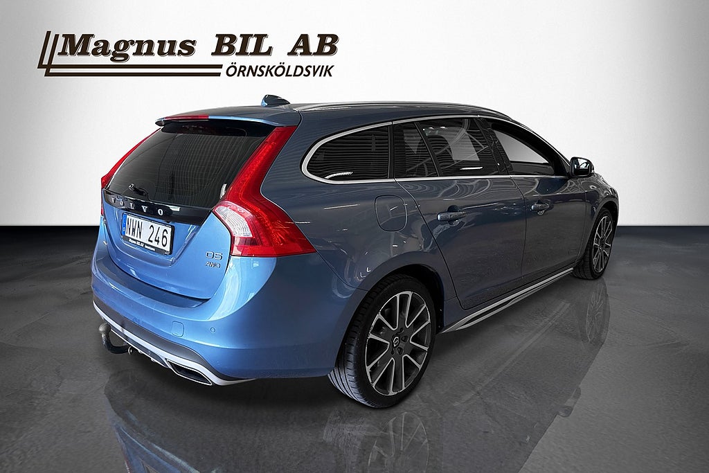 Volvo V60 D5 AWD Aut Summum Business Edition Pro Drag Värmare  miniatyr 3