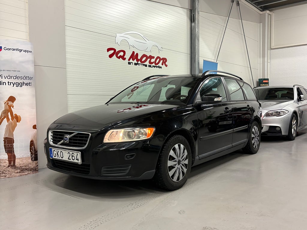 Volvo V50 1.8 Flexifuel Euro 4 SoV Hjul