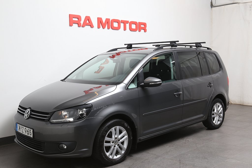 Volkswagen Touran 1,4 TSI Masters DSG Kamera Drag 7-sits 2015