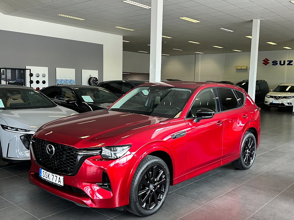 Mazda CX-60 PHEV Homura COSO / Bose / HuD / 360° Kamera / V-Hjul