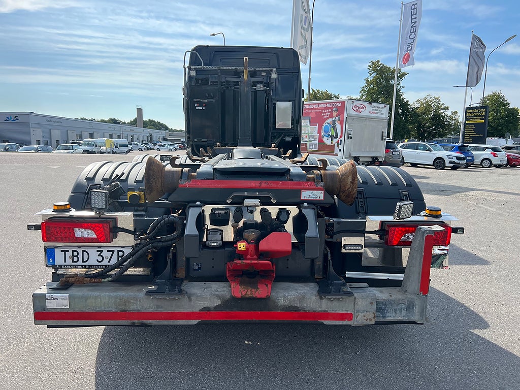 Scania G450 6x2*4 XT Lastväxlare, Fullt Plogutrustad
