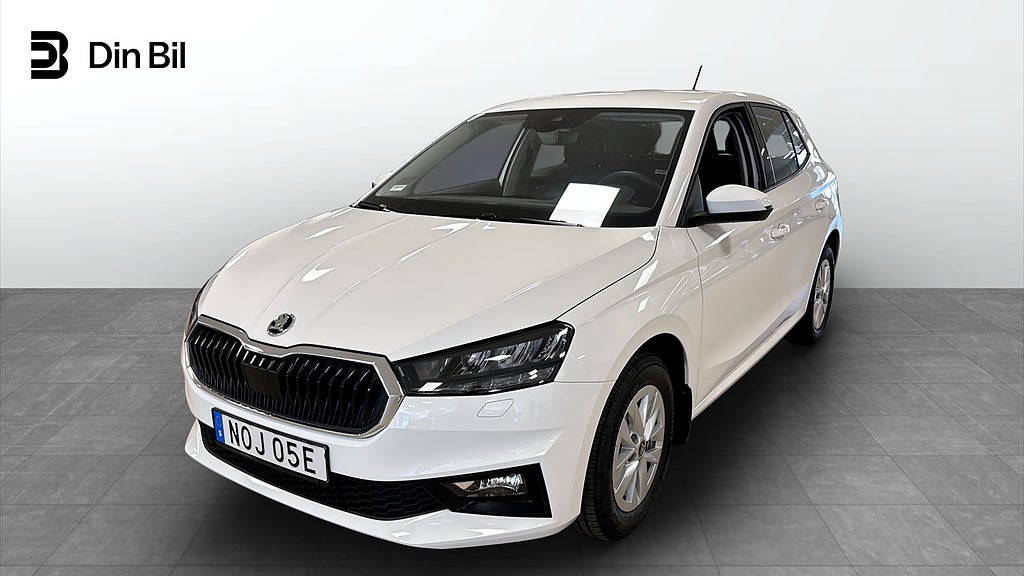 Skoda Fabia Selection 1,0 TSI 116 Hk 7 vxl DSG