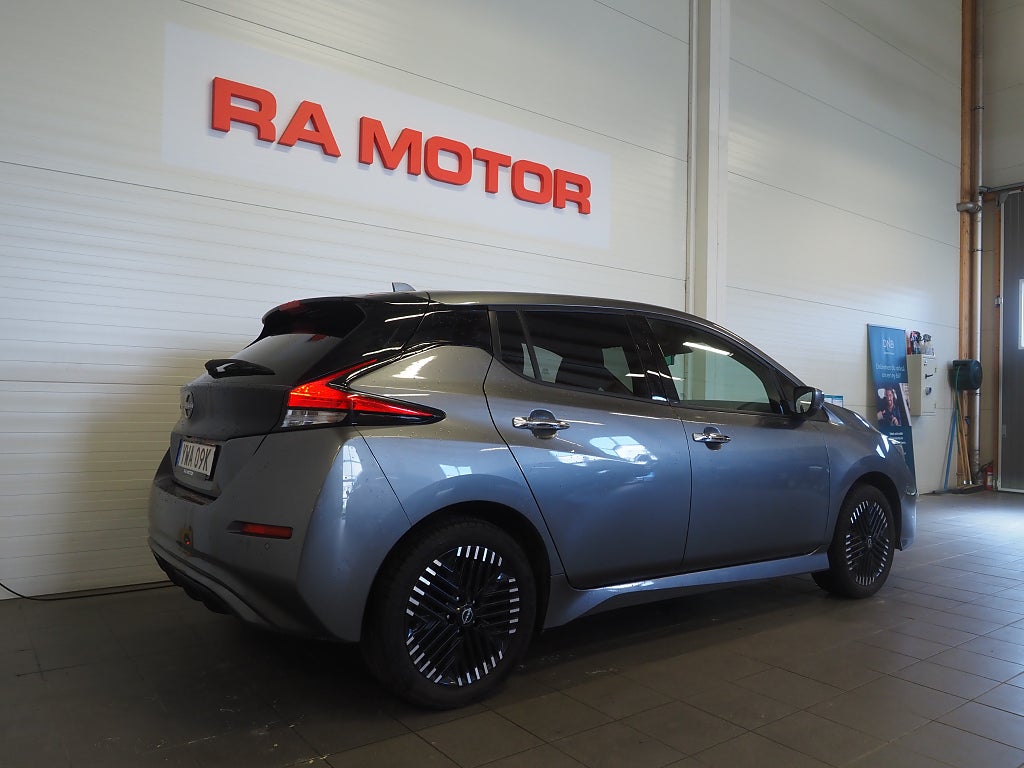 Nissan Leaf e+ Tekna 62 kWh 217hk | 360°|  Bose | Skinn | Leasebar 2023