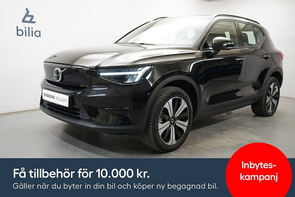 Volvo XC40 Recharge Core Edition, Baklucka elmanövrerad,...