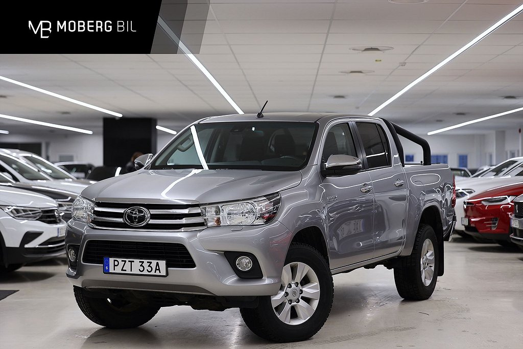 Toyota Hilux 2.4 AWD 150hk Flaklock Drag *4,95% Mellandagsrea*