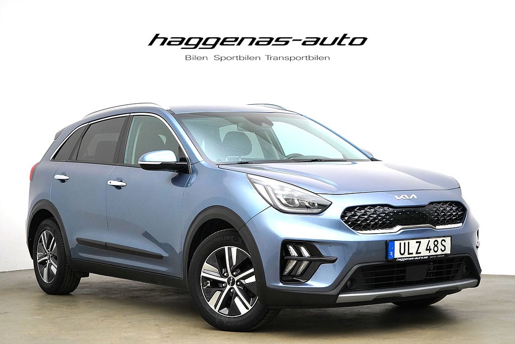 Kia Niro Hybrid 1.6 GDi / Advance Plus 2 / Läder / Moms