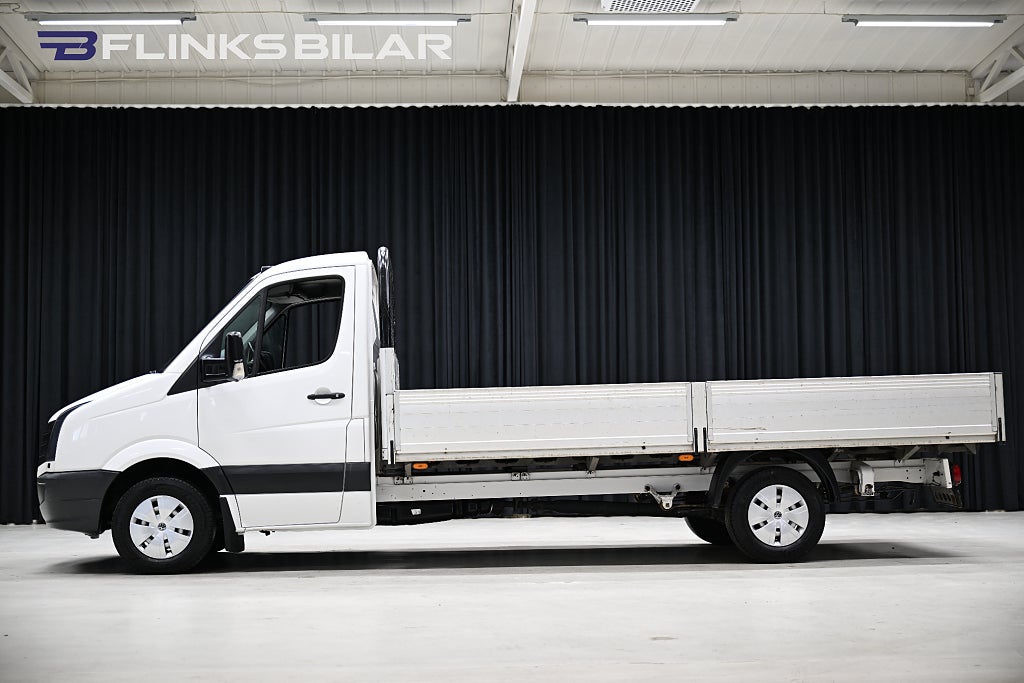 Volkswagen crafter 2.0 TDI 163HK L4 Långflak|Drag|Värmare|NyKamrem|Leasbar