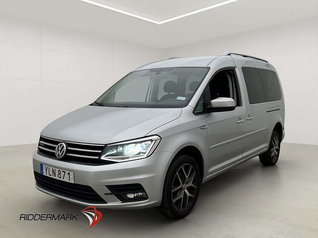 Volkswagen Caddy Maxi Life 4M Värmare Kamera Drag 1-Brukare