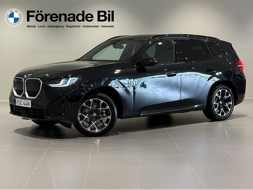 BMW X3 30e xDrive M Sport Active Drag AdptFartH H/K 19"