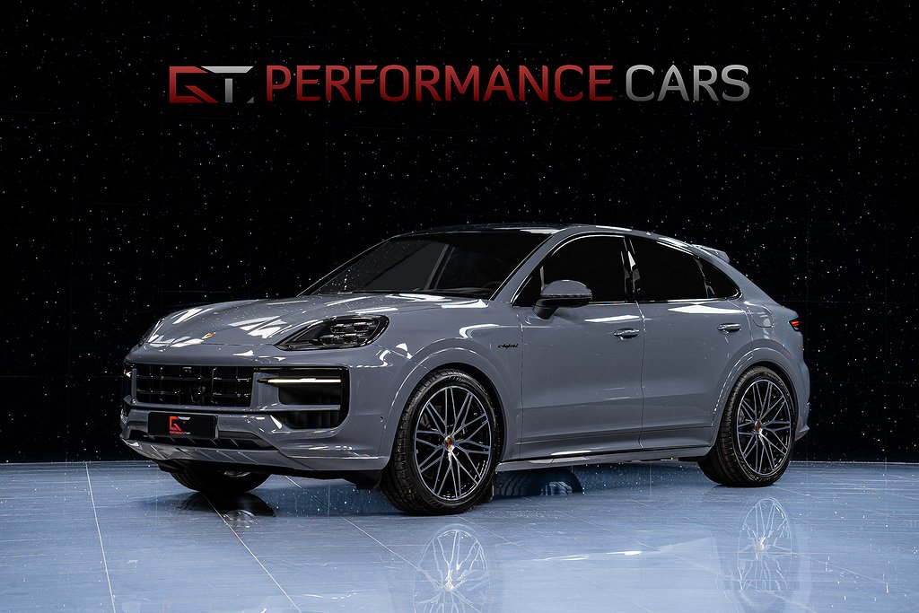 Porsche Cayenne E-Hybrid Coupé MOMS FACELIFT SportDesign 22"