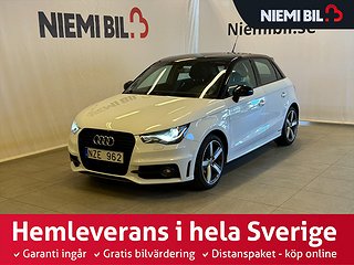 Audi A1 Sportback 1.2 TFSI Sport SoV-däck/MoK-värm/Kedja
