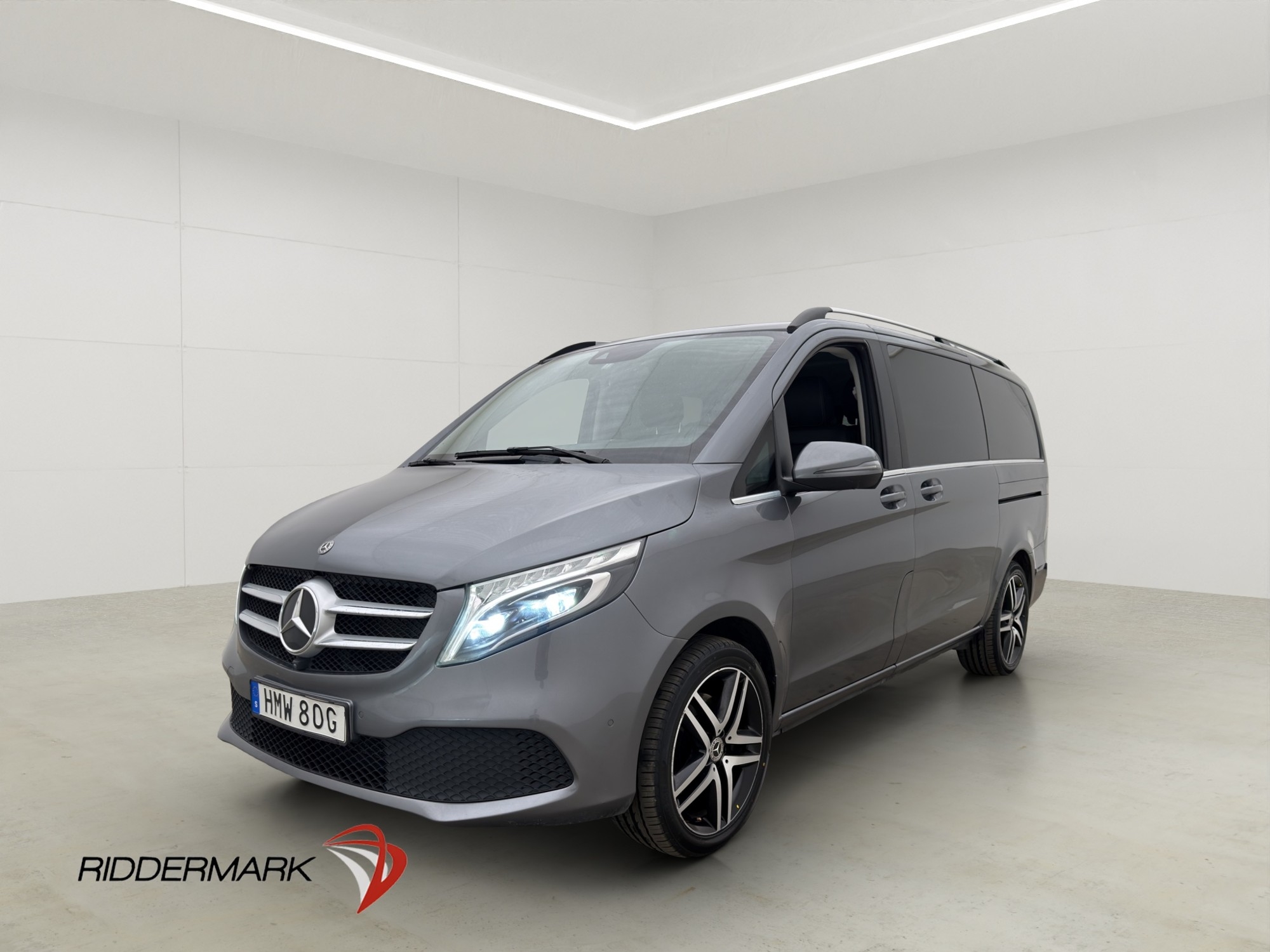 Mercedes-Benz V 2020, bild 5/10