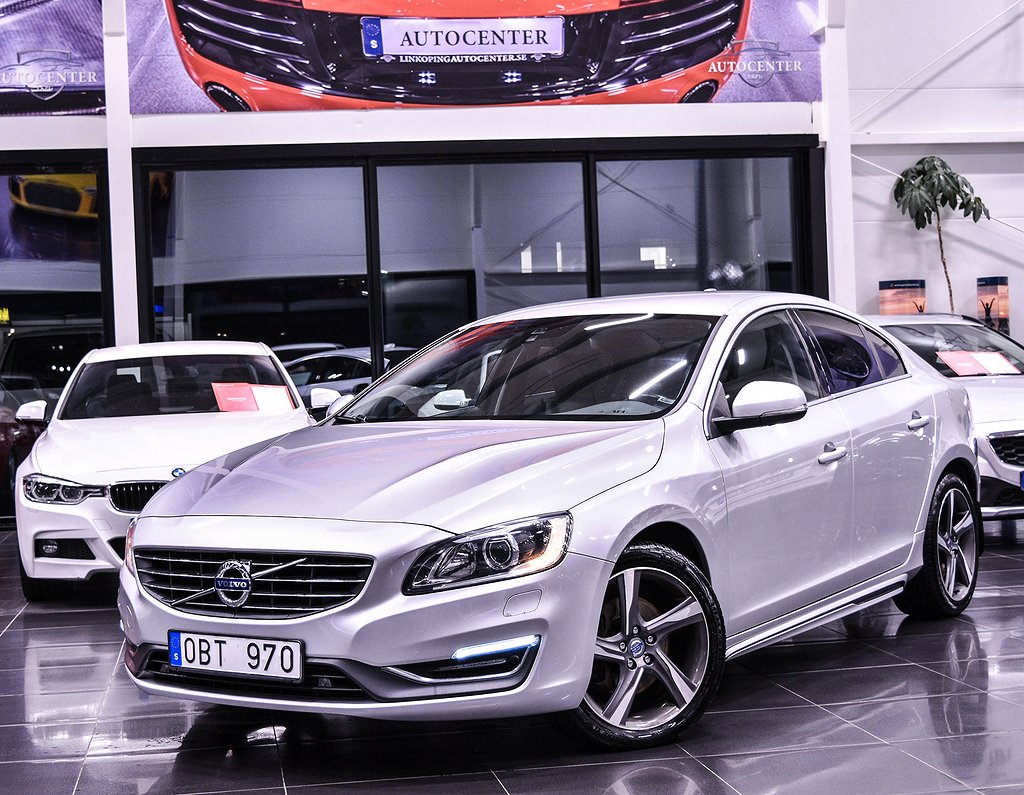 Volvo S60 D5 AWD Geartronic Summum Euro 5 Dragkrok|D-Värmare