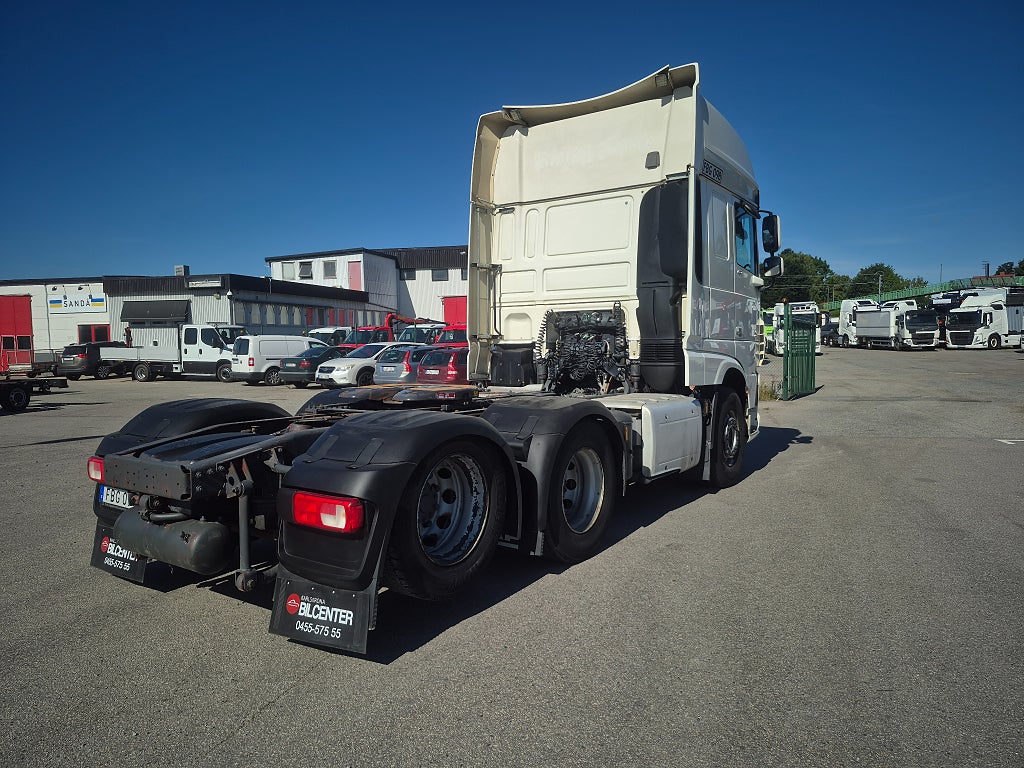 DAF XF 510 FTS 6x2 dragbil