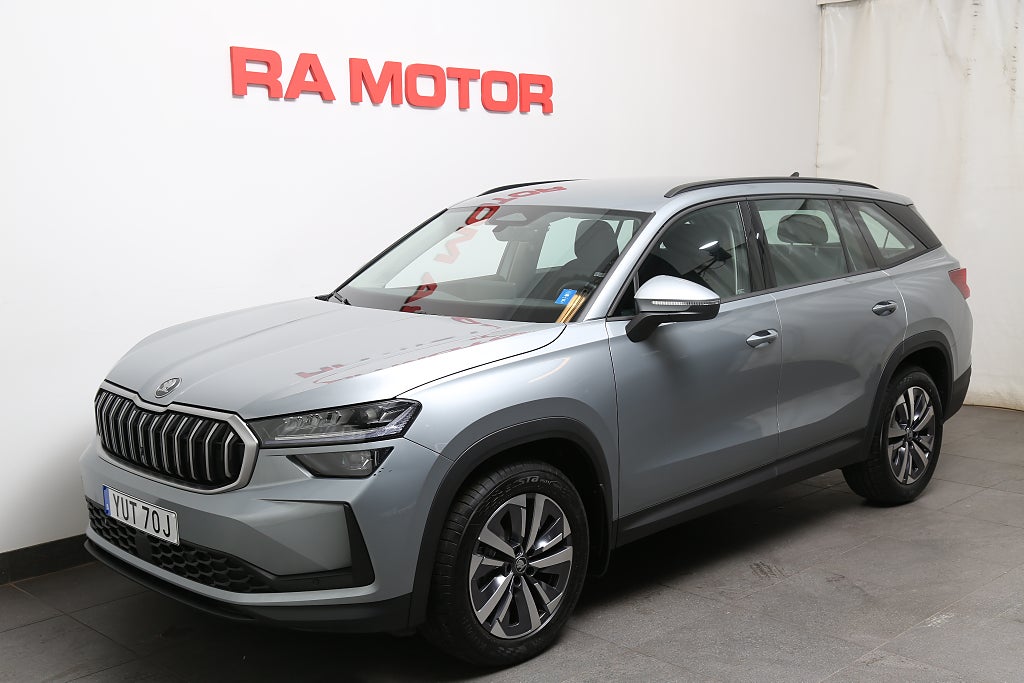 Skoda Kodiaq 1,5 TSI EVO e-TEC 150hk DSG 7-Sits Drag Leasbar