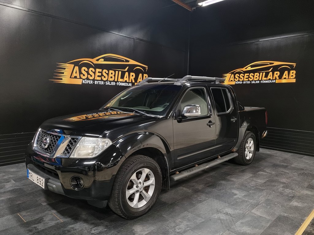 Nissan Navara Dubbelhytt 2.5 dCi 4x4 Euro 5, (SÅLD)