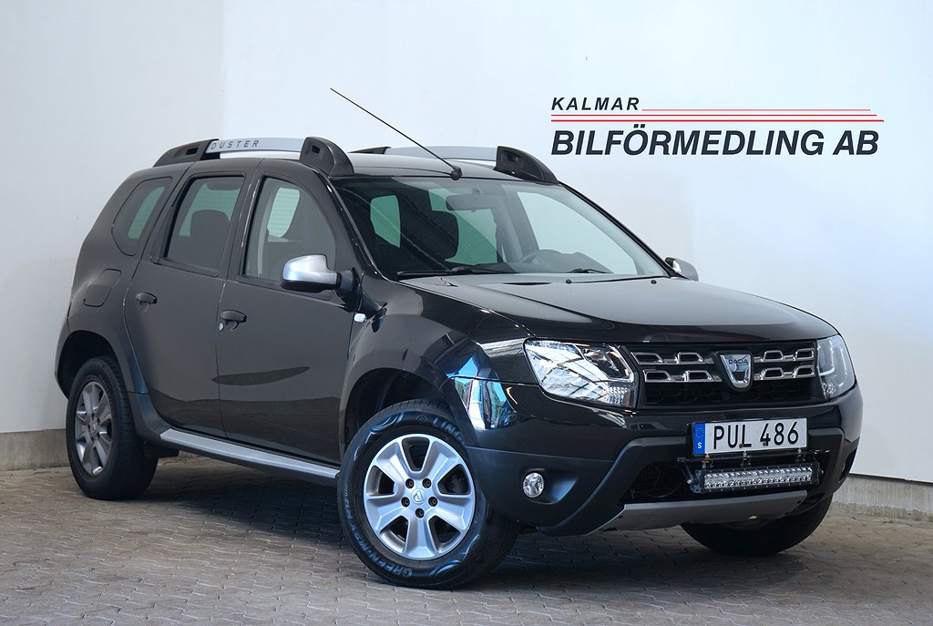 Dacia Duster 1.5 dCi 4x4 Dragkrok Navi 109hk