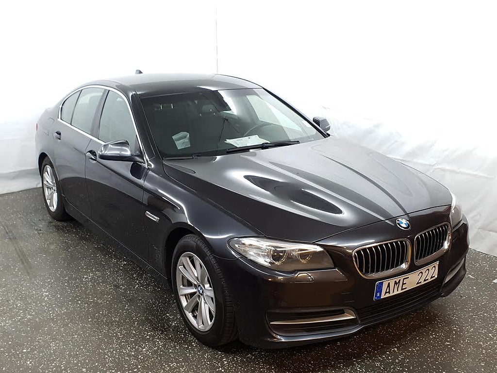 BMW 520 d xDrive Sedan Steptronic Euro 6 184hk