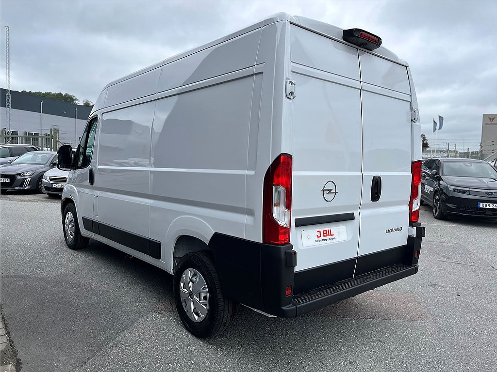Bild på Opel Movano 140hk AT8 L2H2 Aut - Värmare & backkamera