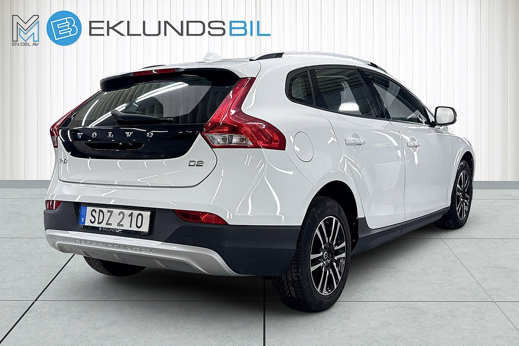 Volvo V40 Cross Country 2017