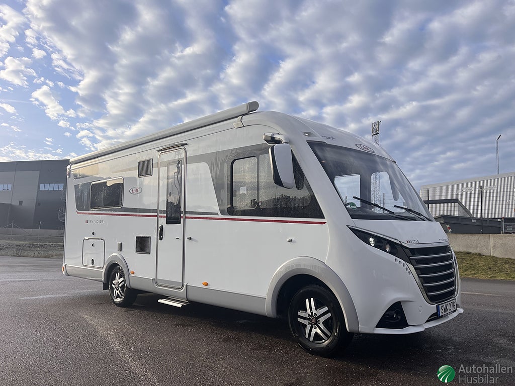 LMC I715 / Låga Långbäddar / Ac