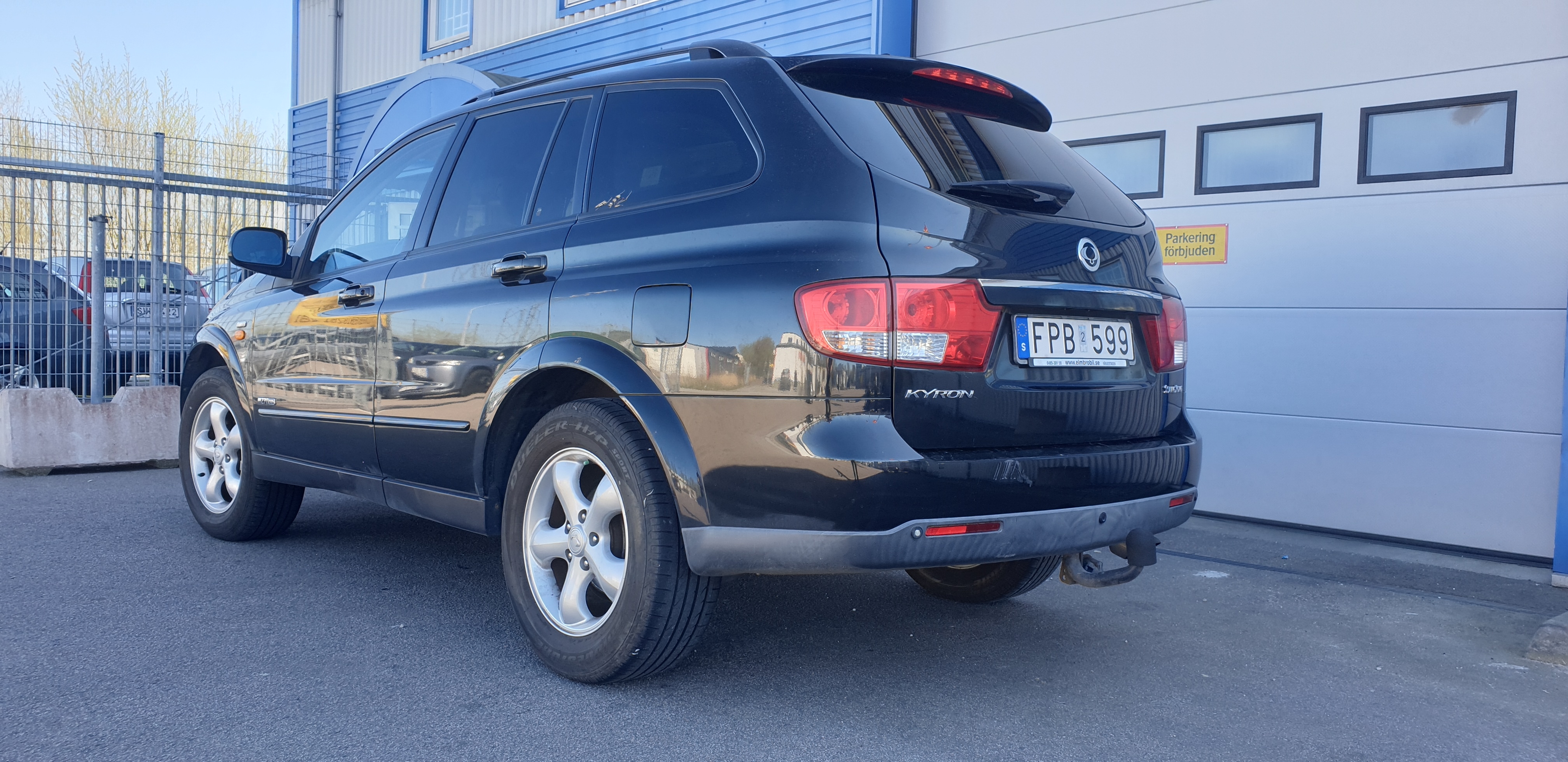 SsangYong Kyron 2007, bild 4/23
