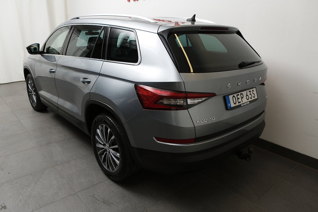 Skoda Kodiaq 2,0 TSI 190hk 4x4 Style DSG Värmare Drag 2020