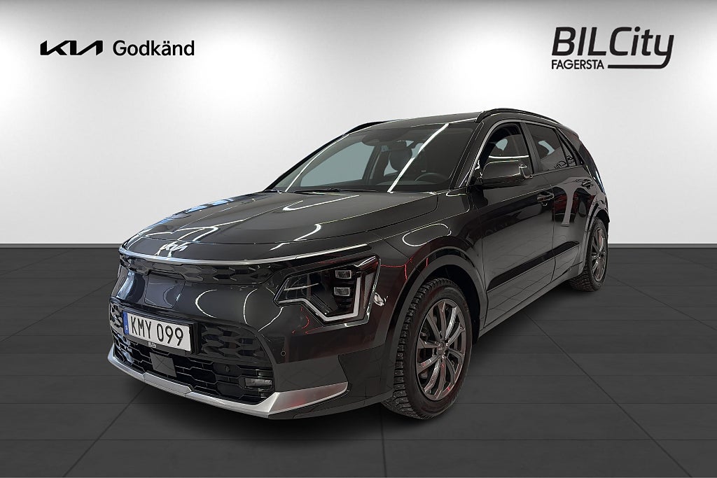 Kia Niro EV Advance | Drag