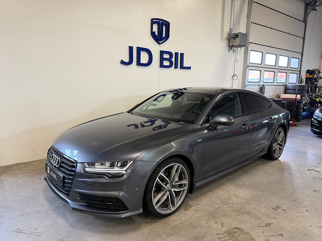 Audi A7 Sportback S-line 3.0 TDI V6 quattro Hud Kamera Bose 