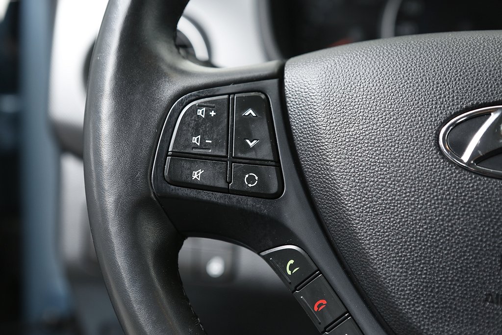 Hyundai i10 1,0 blue 67hk Trend 5D Carplay Farthållare 2019