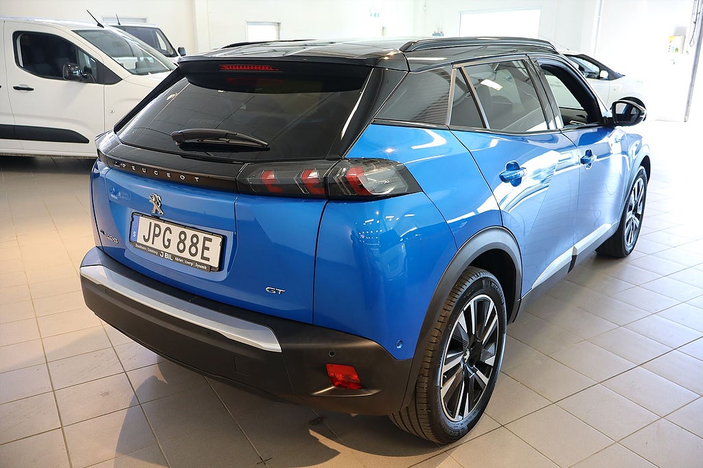 Bild på Peugeot E-2008 GT Pack 50kWh 136hk Aut - B-KAMERA, CARPLAY, NAV