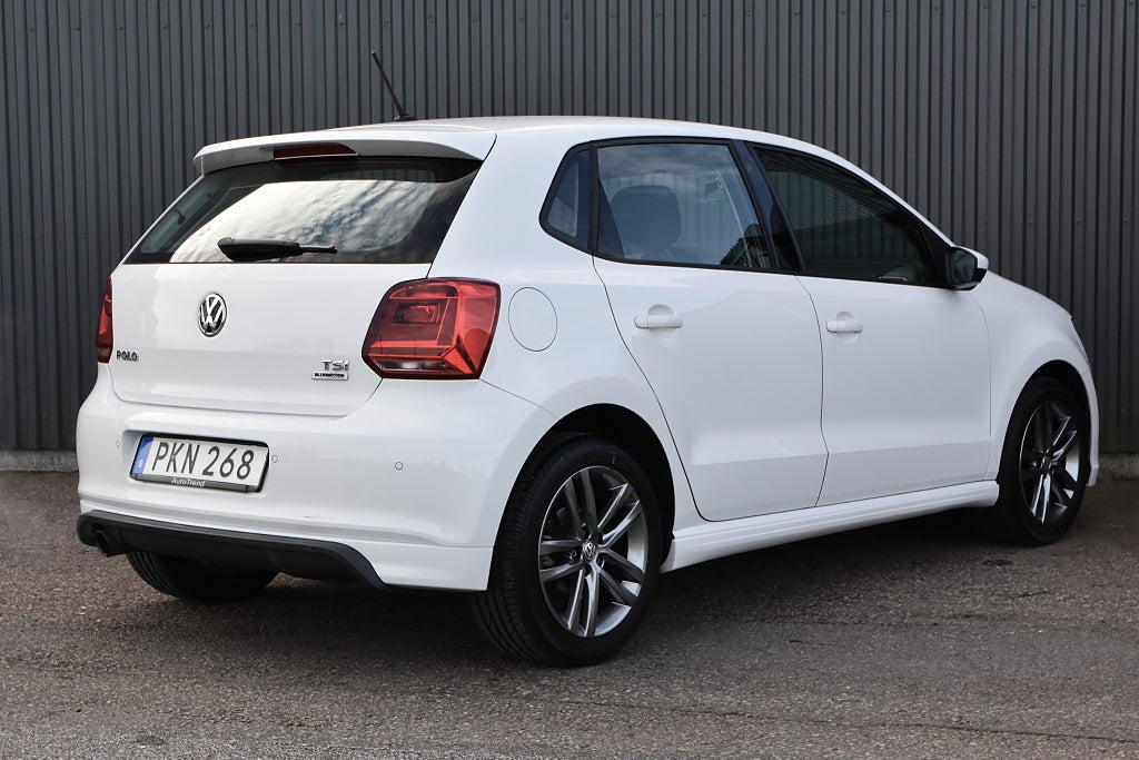 Volkswagen Polo 2017 - miniatyr 2
