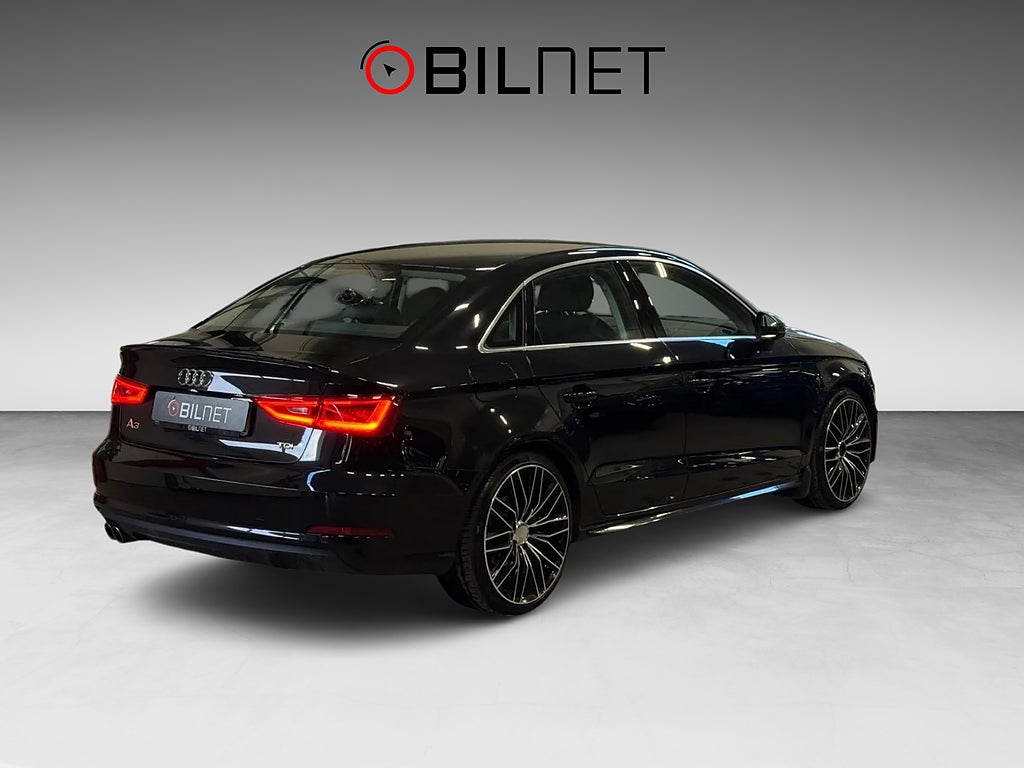Audi A3 Sedan 2.0 TDI Ambition *3,99%* Sv-Såld