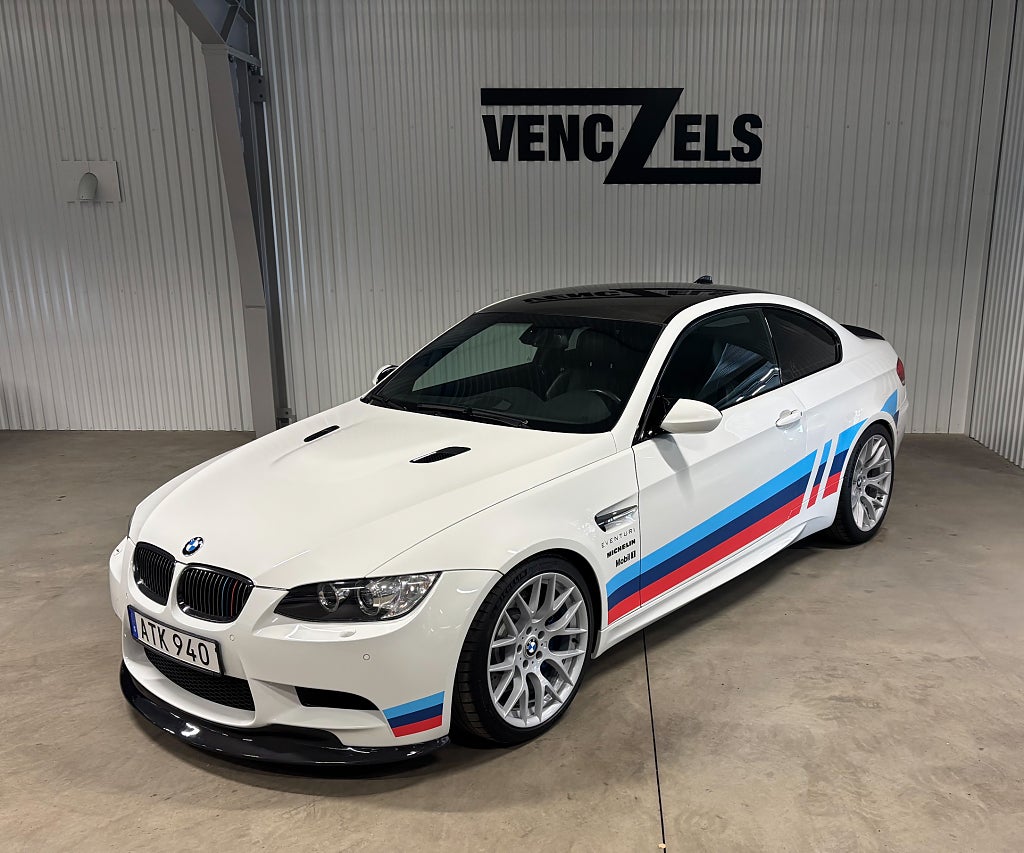 BMW M3 Coupé 420 hk Carbon GPS OBS Kan säljas utan dekalerna 