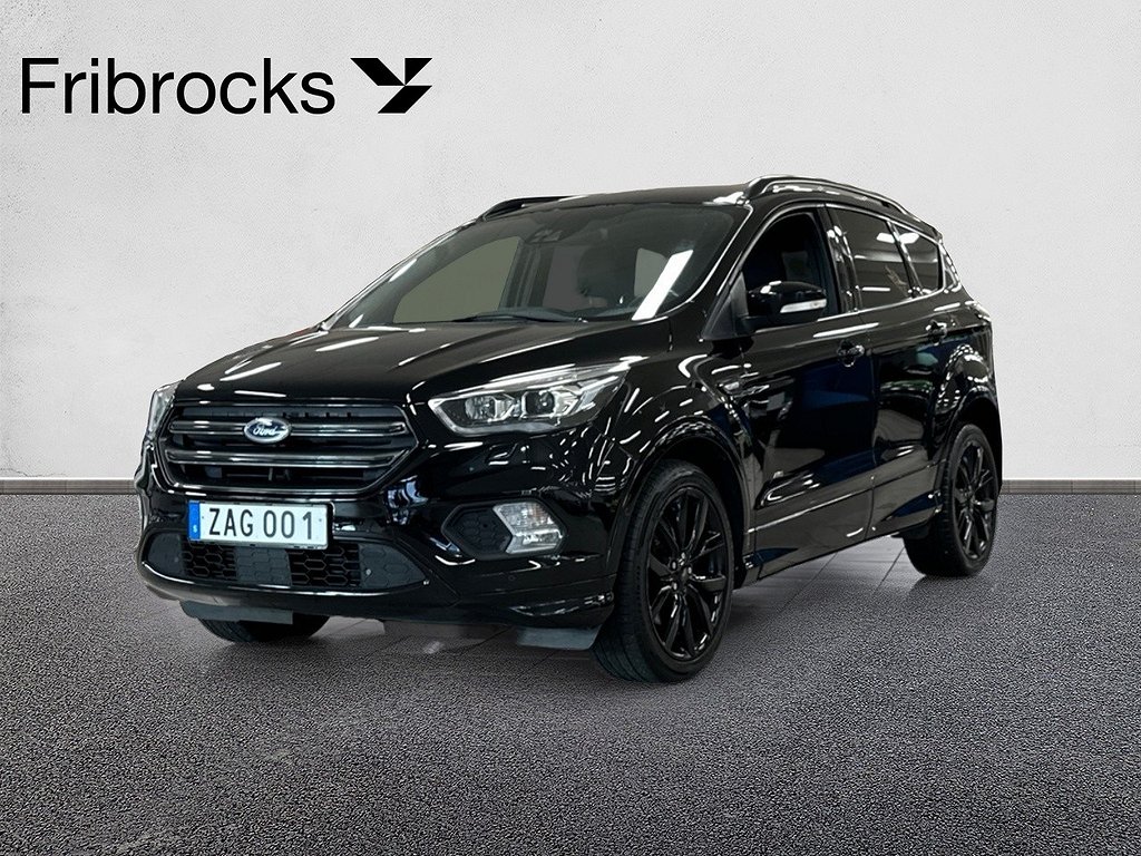 Ford Kuga 2.0 TDCi 180hk AWD  ST-Line Absolute Black