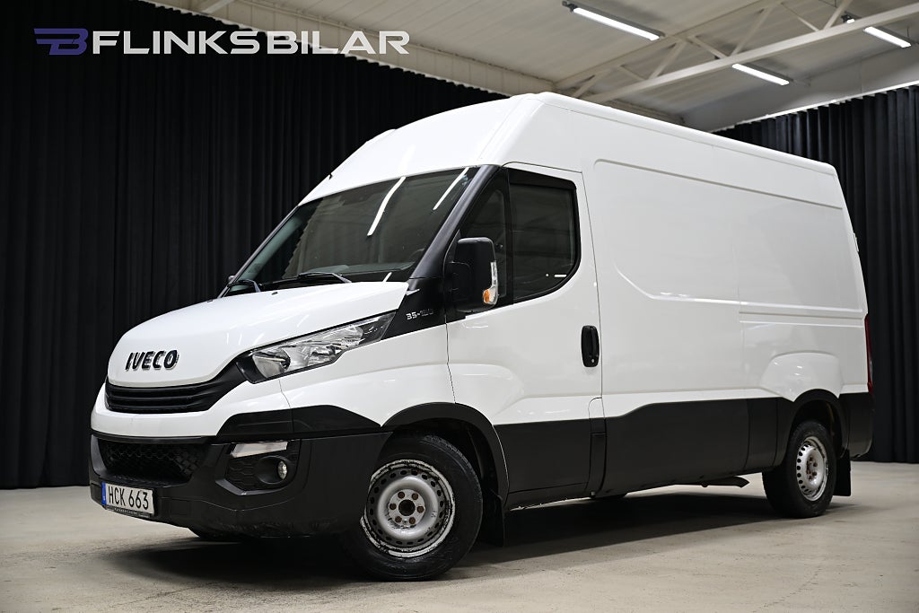Iveco Daily 2.3 JTD 116HK Automat|Inredd|3.5ton-dragvikt|Leasbar