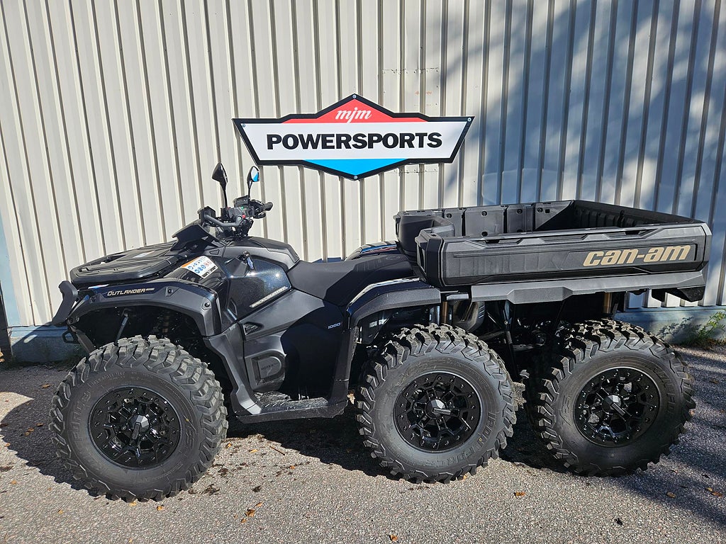 Can-Am Outlander 6x6 Backcountry 1000R Demo!