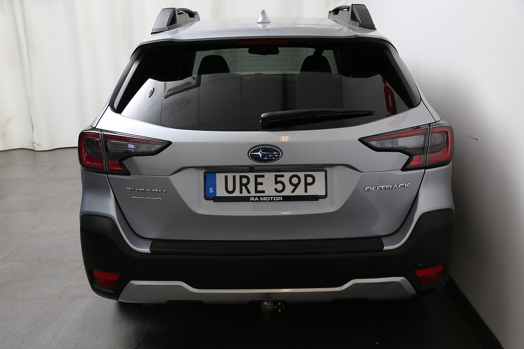 Subaru Outback 2,5i 169hk Limited Xfuel AWD Aut Skinn Dragkrok