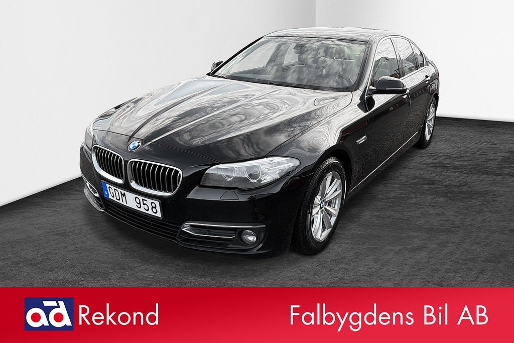 BMW 528 i Sedan Steptronic Luxury Line Euro 6