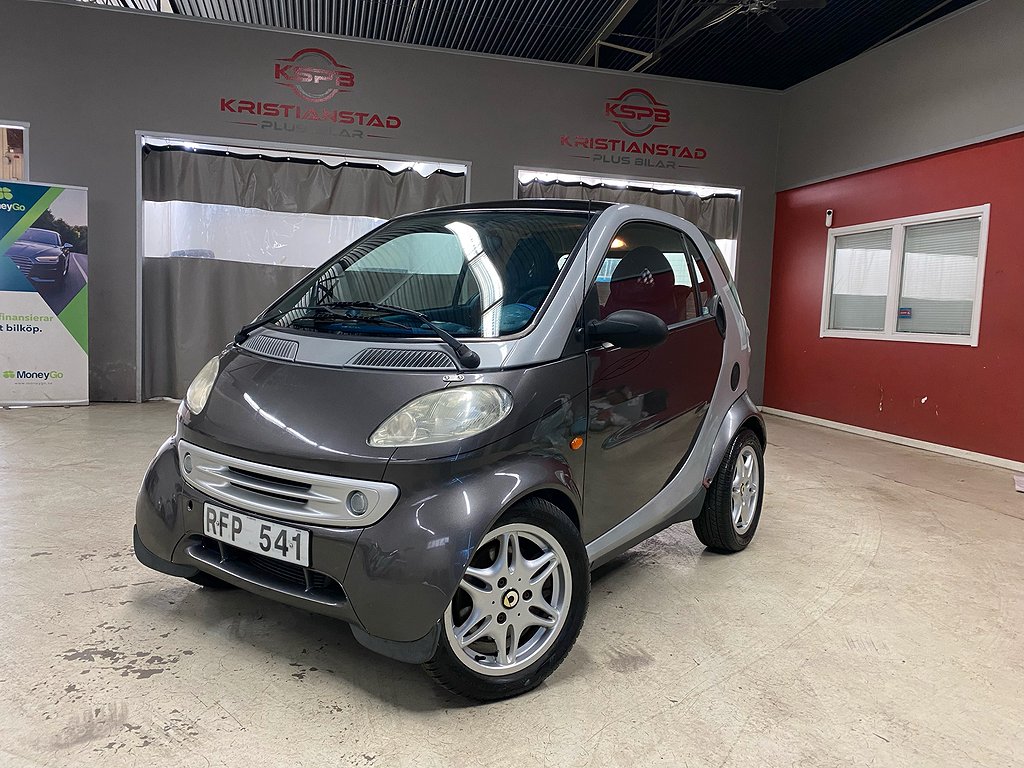 Smart fortwo city coupé 0.6