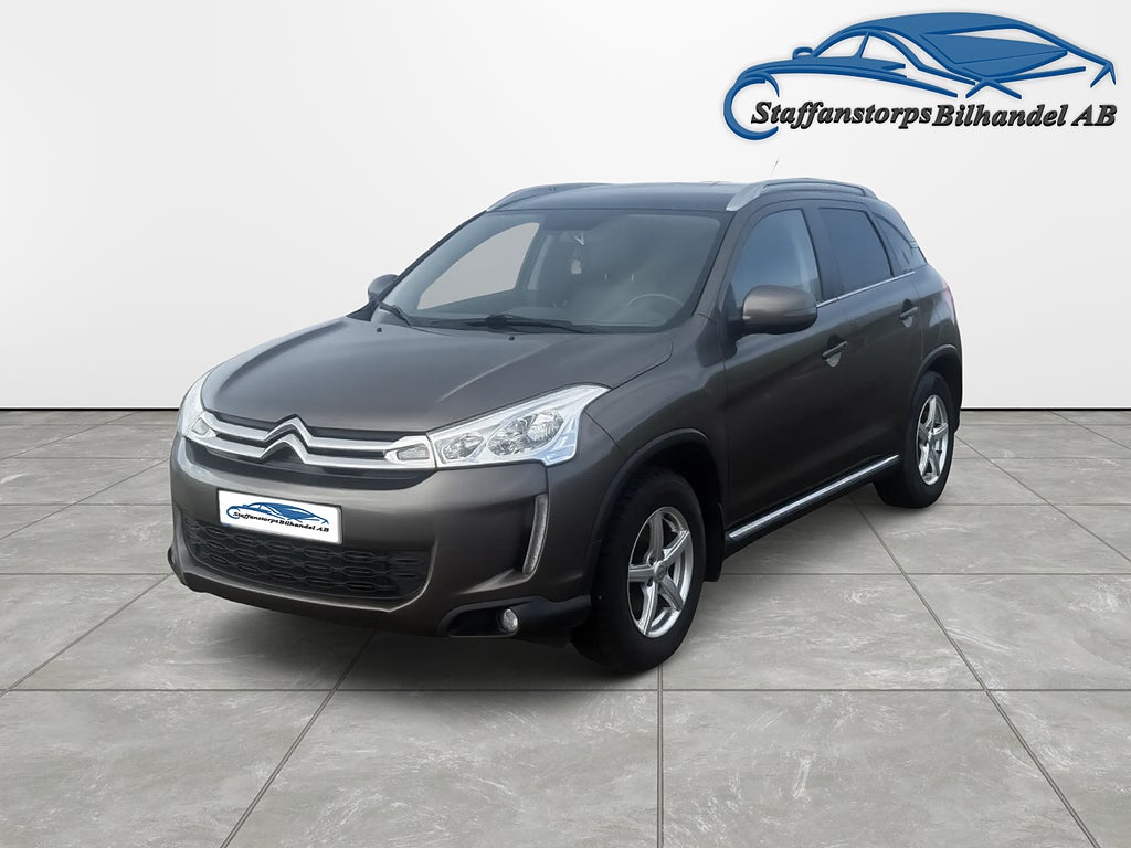 Citroën C4 Aircross 1.6 4WD | PANORAMA 