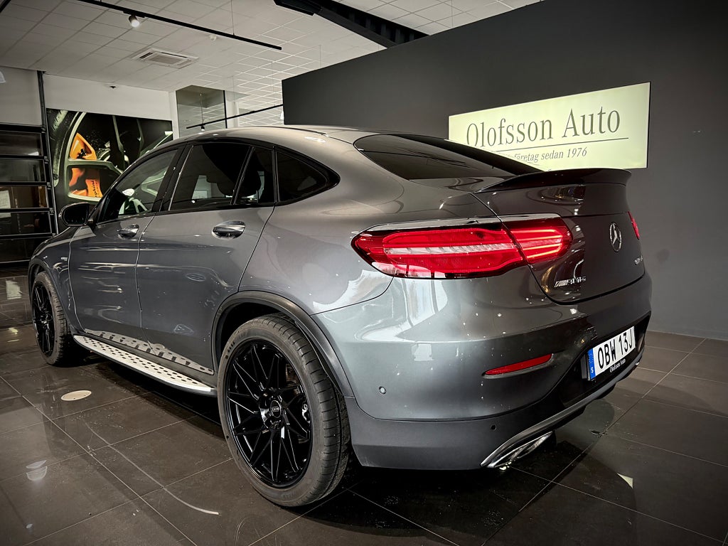 Mercedes-Benz GLC 43 AMG Coupé 4MATIC Drag El-stolar Burmester Läder - bild 3