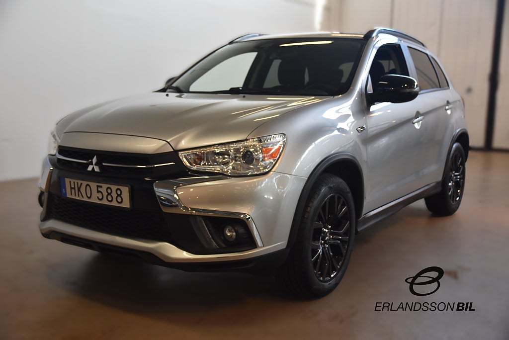 Mitsubishi ASX 1.6 Euro 6 KAMPANJRÄNTA 5,95% BACKKAMERA 