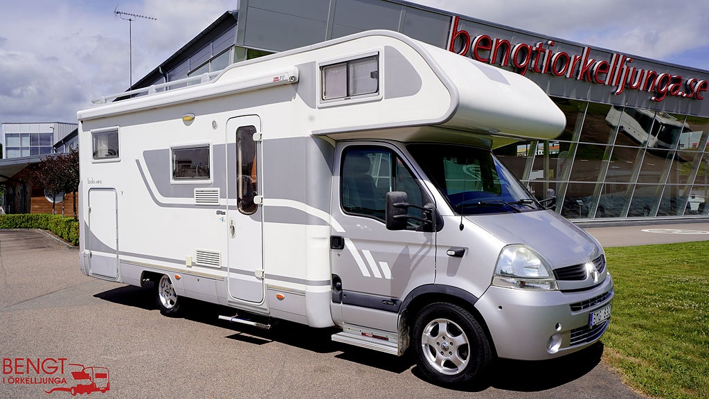 Adria Izola 697 SL | Långbäddar